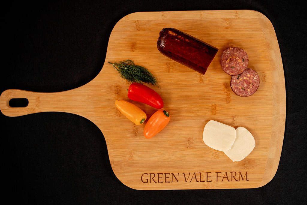 Summer Sausage Green Vale Farm Creamery