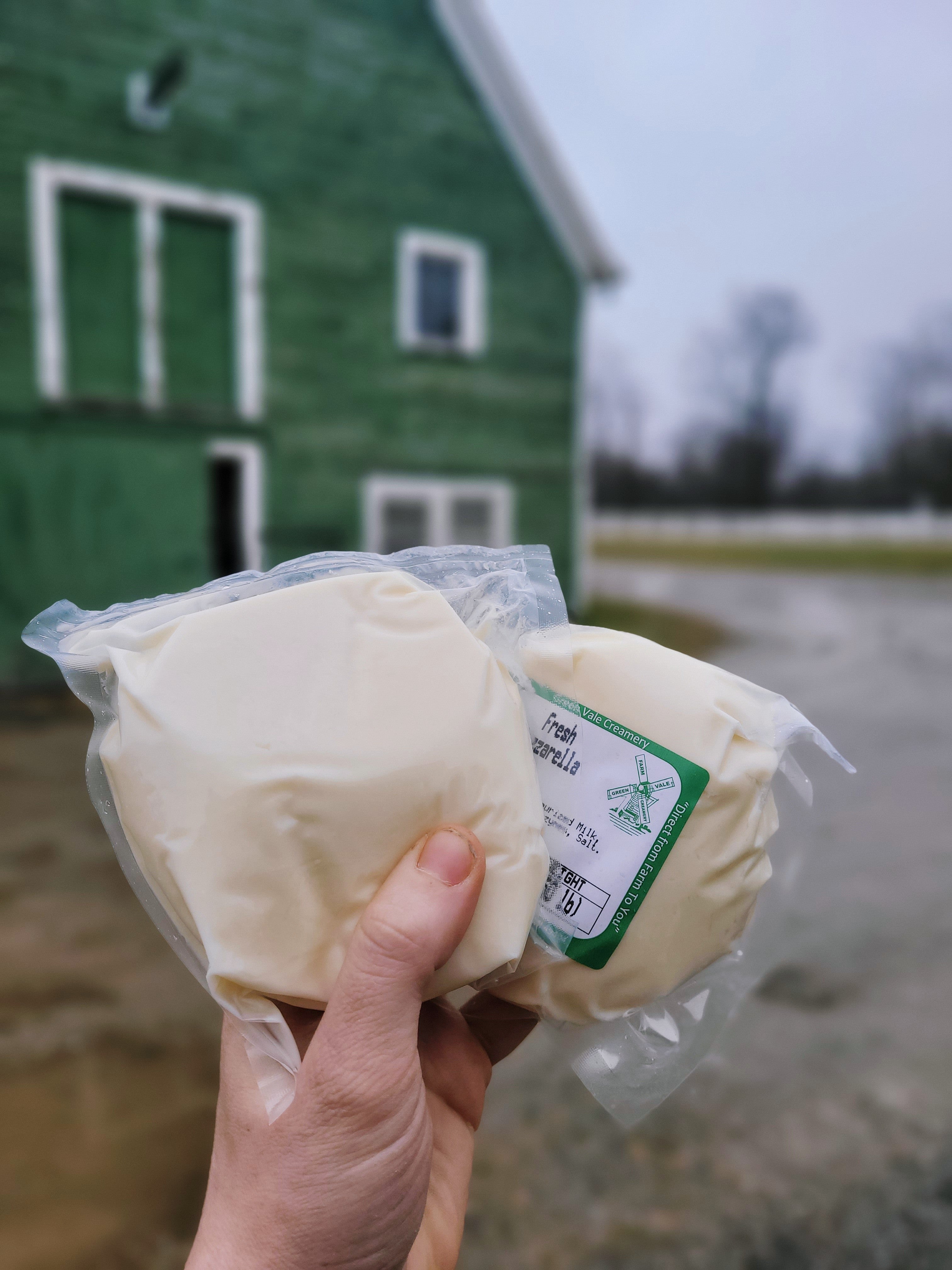 Fresh Mozzarella Green Vale Farm Creamery