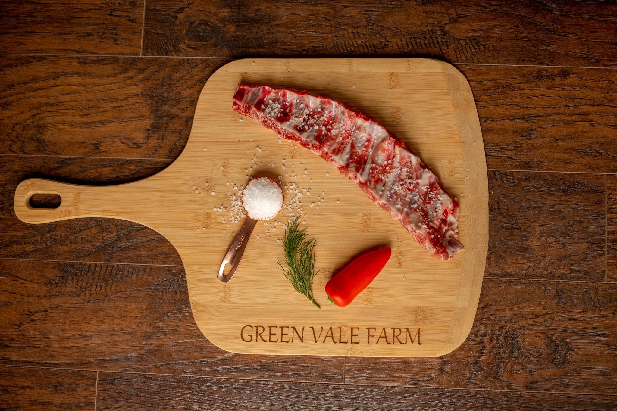 Baby Back Ribs Green Vale Farm Creamery