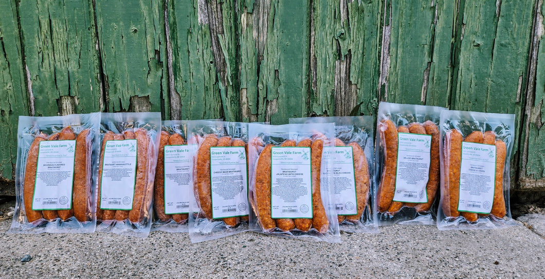 Flavored/Smoked Brats