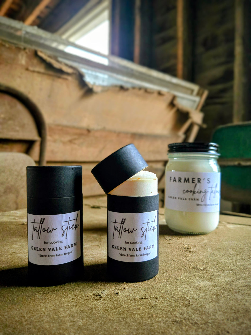 Tallow Stick – Green Vale Farm Creamery