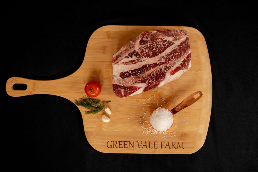 Chuck Roast Green Vale Farm Creamery