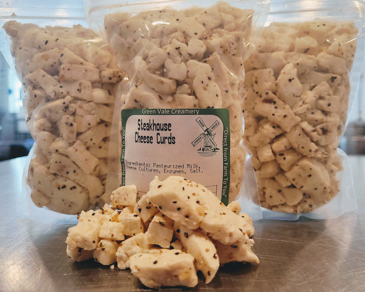 Steakhouse Curds Green Vale Farm Creamery