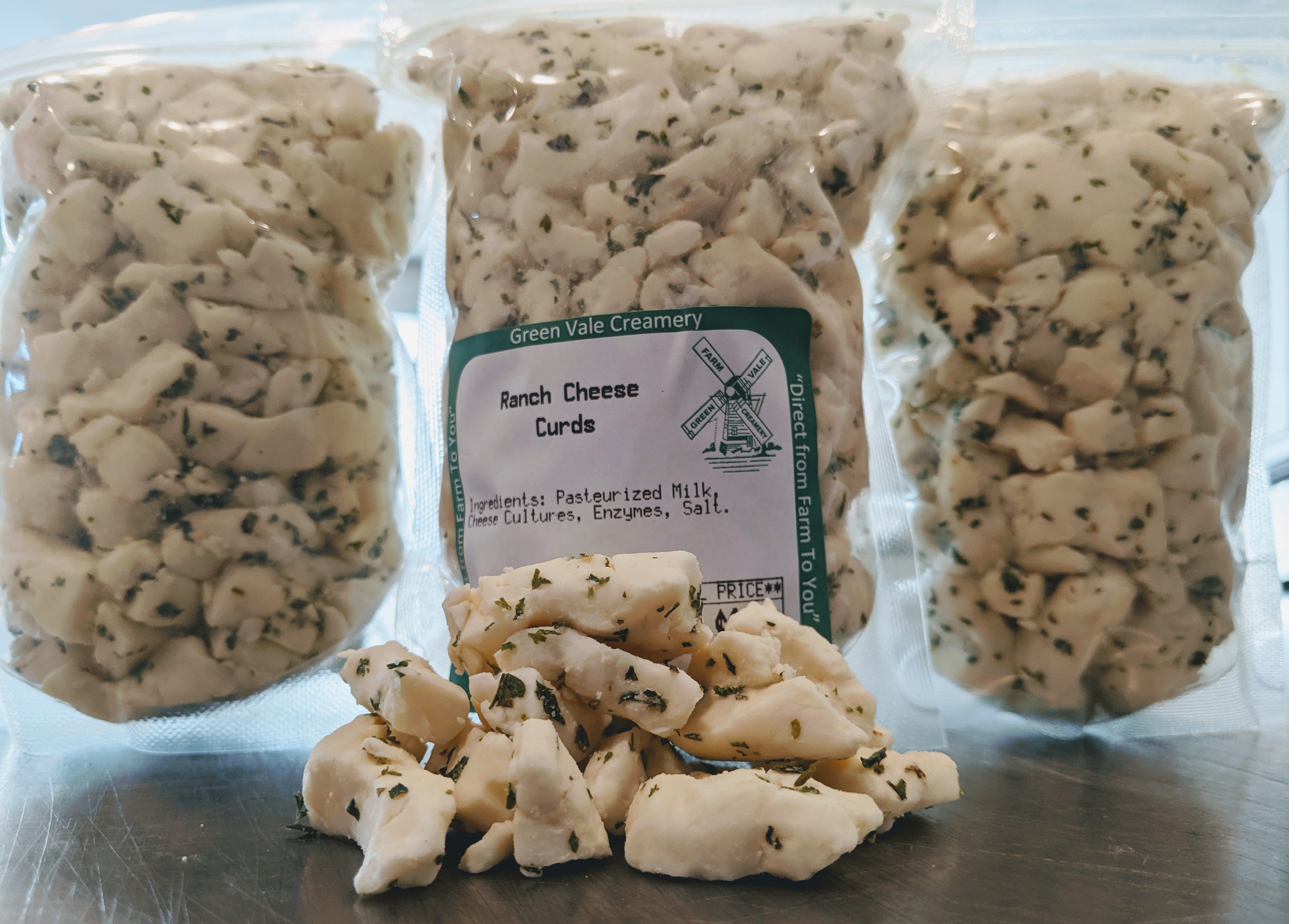 Ranch Curds Green Vale Farm Creamery