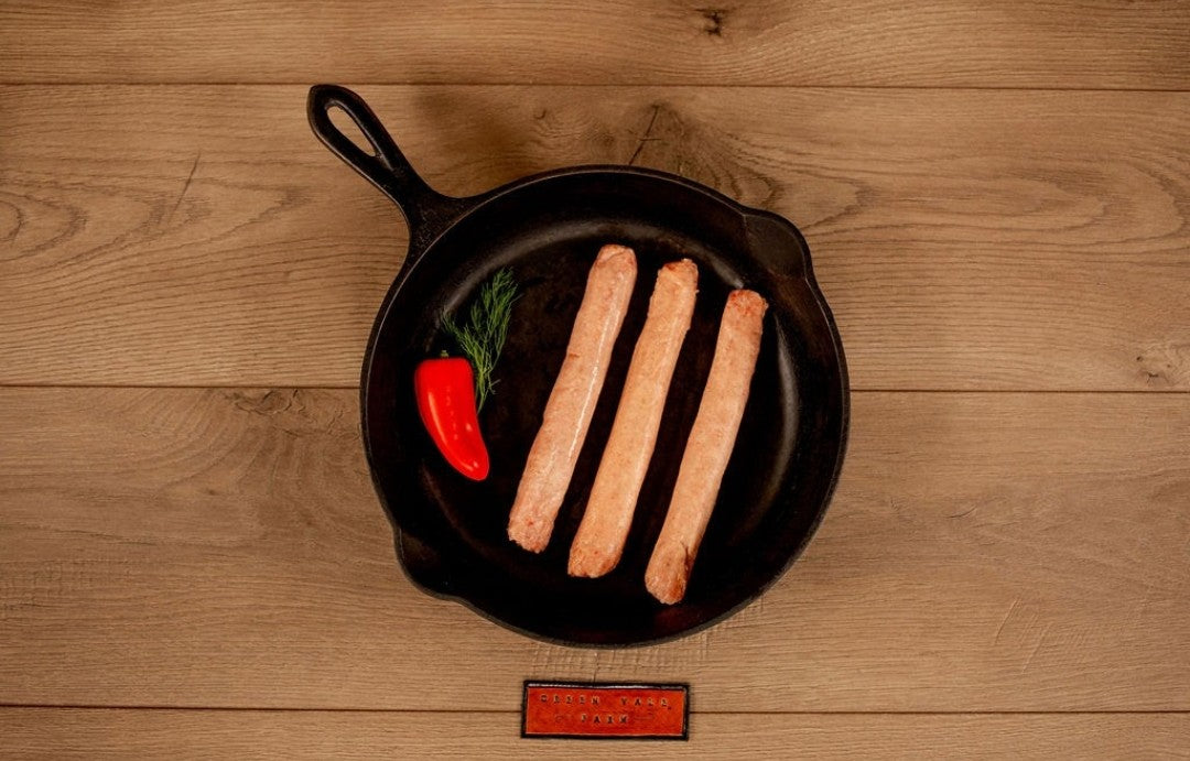 Italian Sausage Links Green Vale Farm Creamery