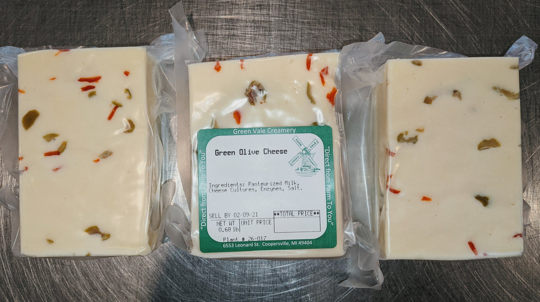 Green Olive Cheese